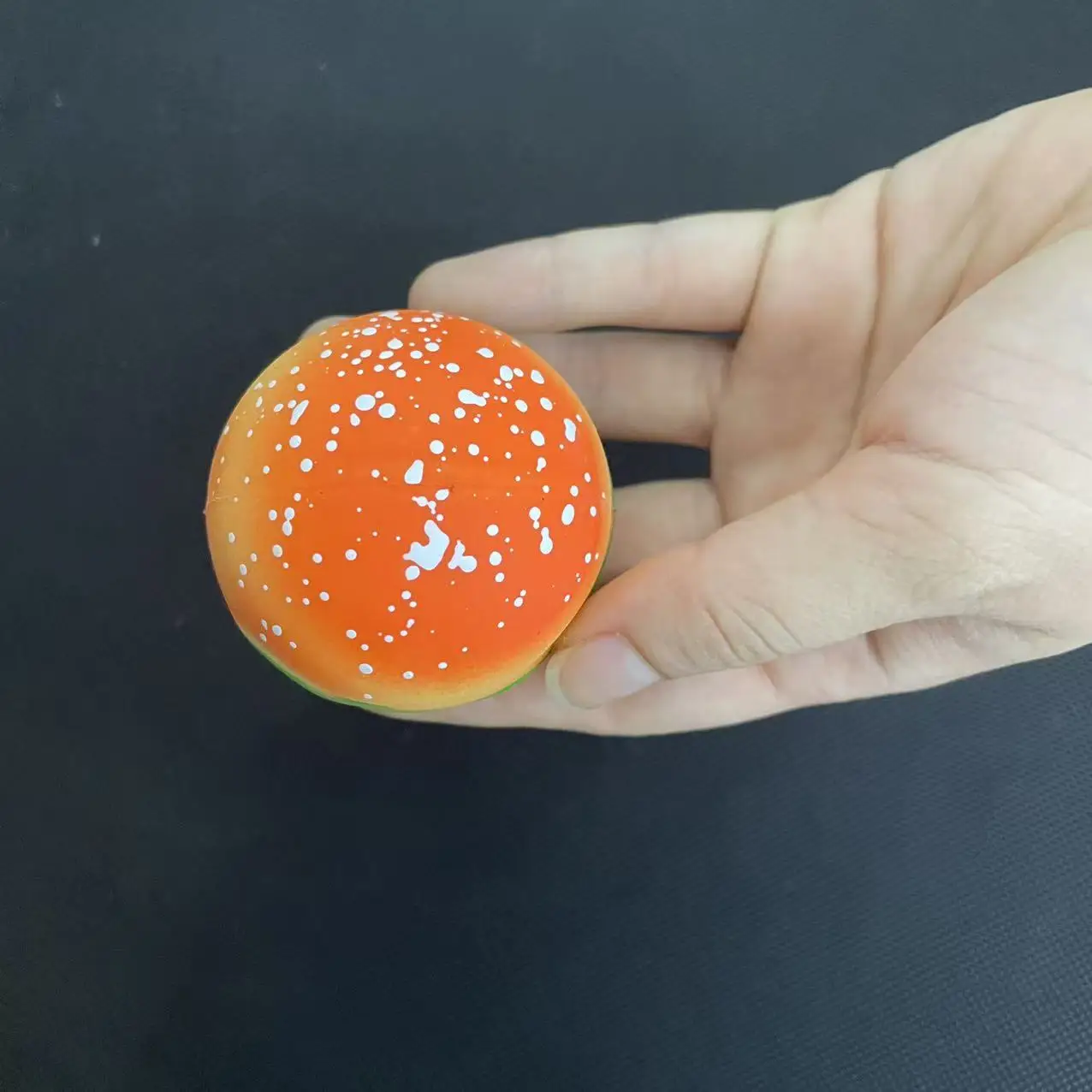 Quetschbarer Hamburger Stressball Autismus Sensorisches Spielzeug Stress- und Angstlinderung Fidget-Spielzeug Quetsch-Dekompressionsspielzeug