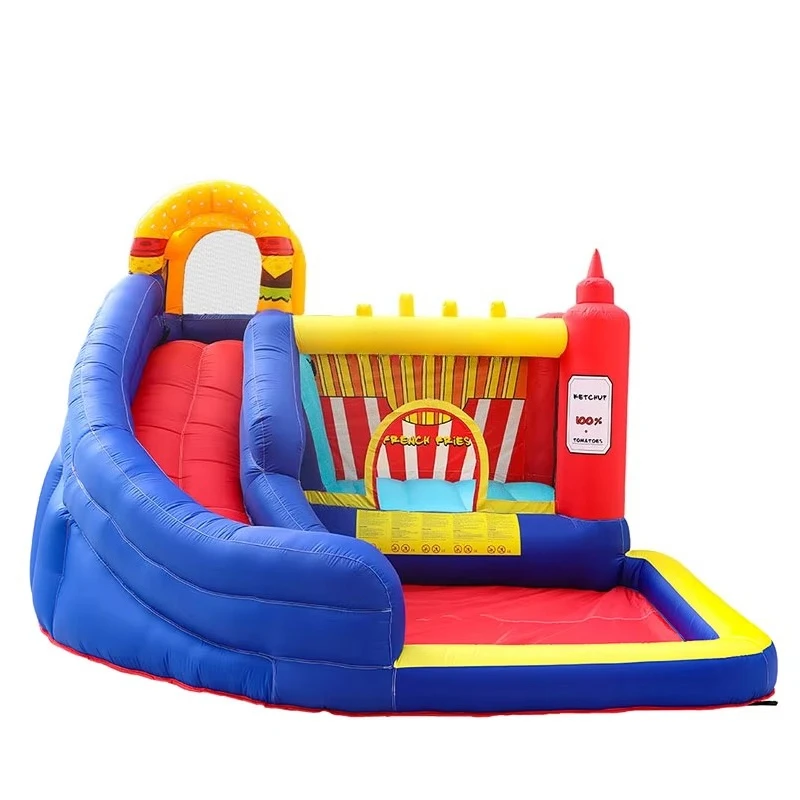 

Commercial Inflatable Unisex Kids Trampoline Large Character Bouncy Castle Party