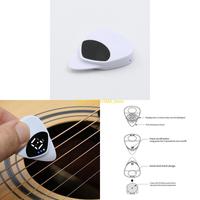 Lightweight Ukulele and Guitar Tuner with Guitar Pickup Functionality Great For Beginners and Professional Musicians