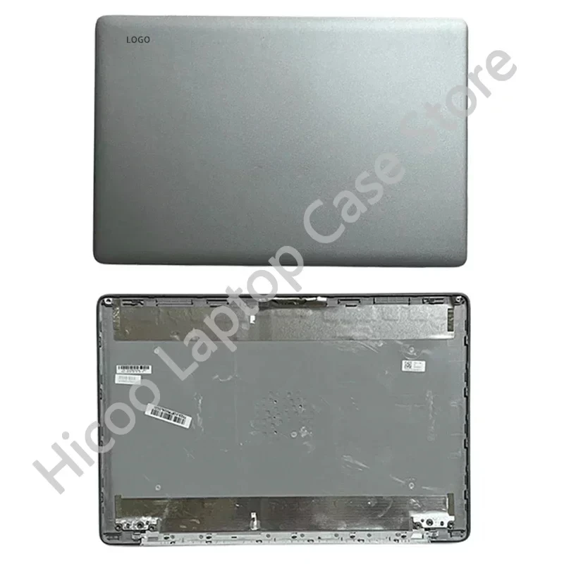 New For HP Chromebook 14a-na TPN-Q234 Replacemen Laptop Accessories Lcd Back Cover With LOGO /Bottom Blue ;Silvery Grey