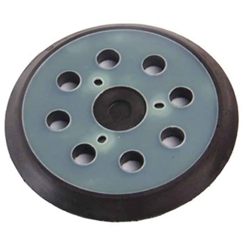 Base de orificio ABGG-8 para repuesto de lijadora de pista para 743081-8 Bo5030 Bo5031 Bo5041 Bo5010 Mt922 Mt944 M9202 Mt924 (8 piezas)