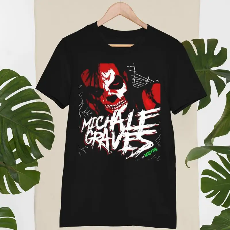 تي شيرت ميشل جريفز غير مناسب أسود جميع المقاسات XA18 #1