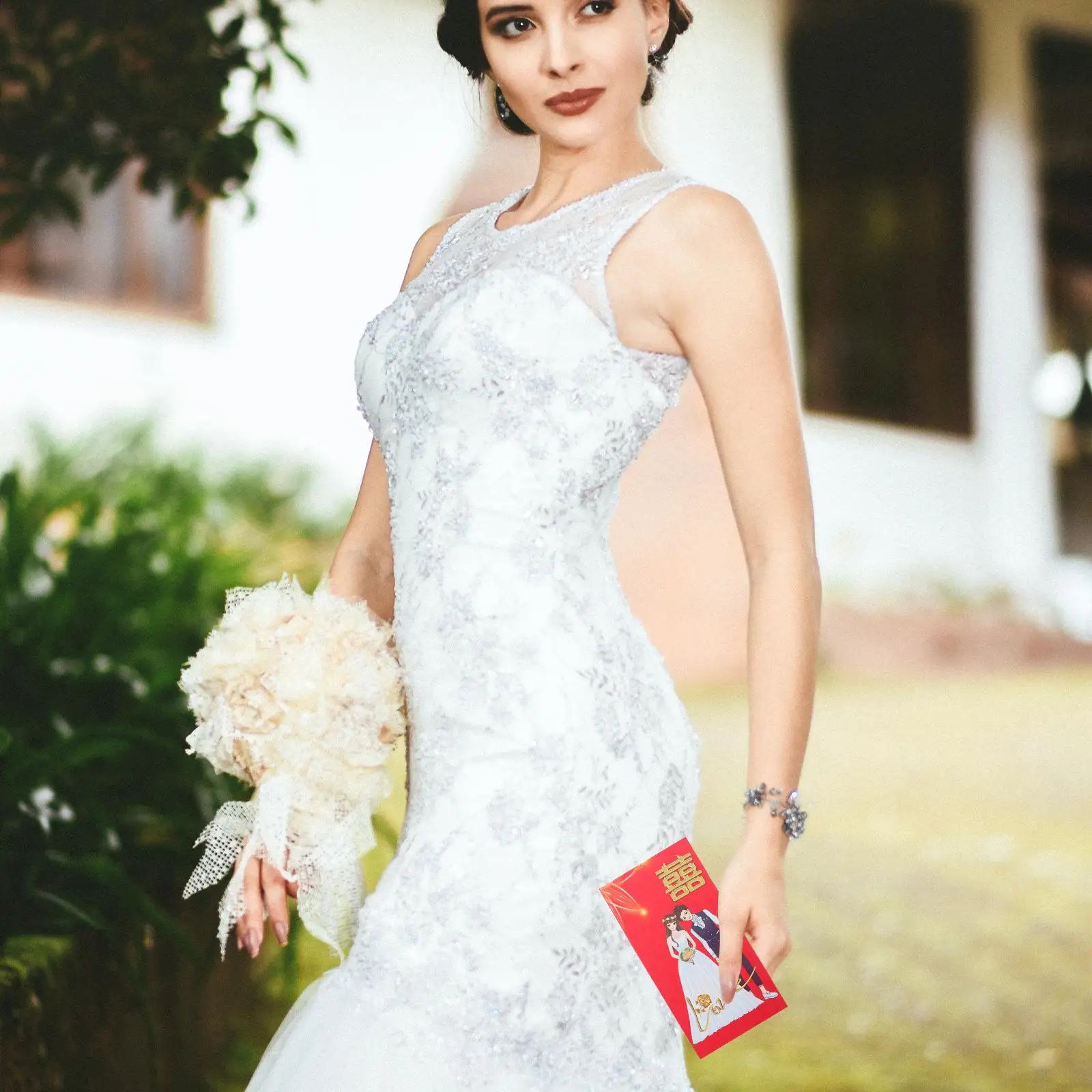 30 Pcs Wedding Red Envelope Envelopes Packet Packets Chinese for Gift Card Paper Money Cash