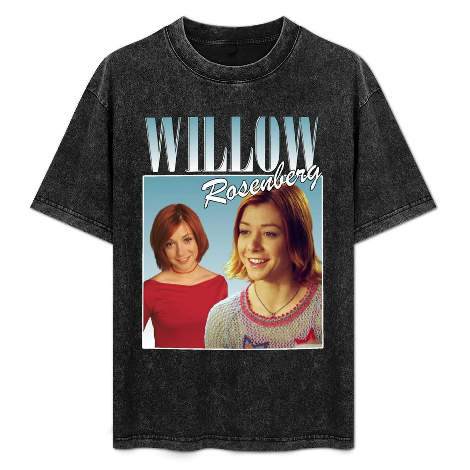 

Retro Willow Rosenberg Classic Design T-Shirt luxury designer graphic tee shirt cute tops t shirts for men cotton