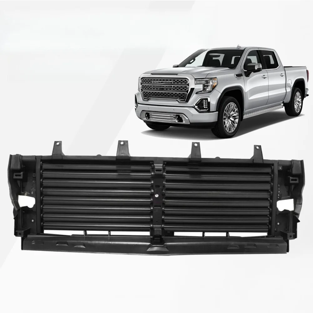 

Front Active Air Grille Shutter For 2019-2021 GMC Sierra 1500 W/O Motor 84641100