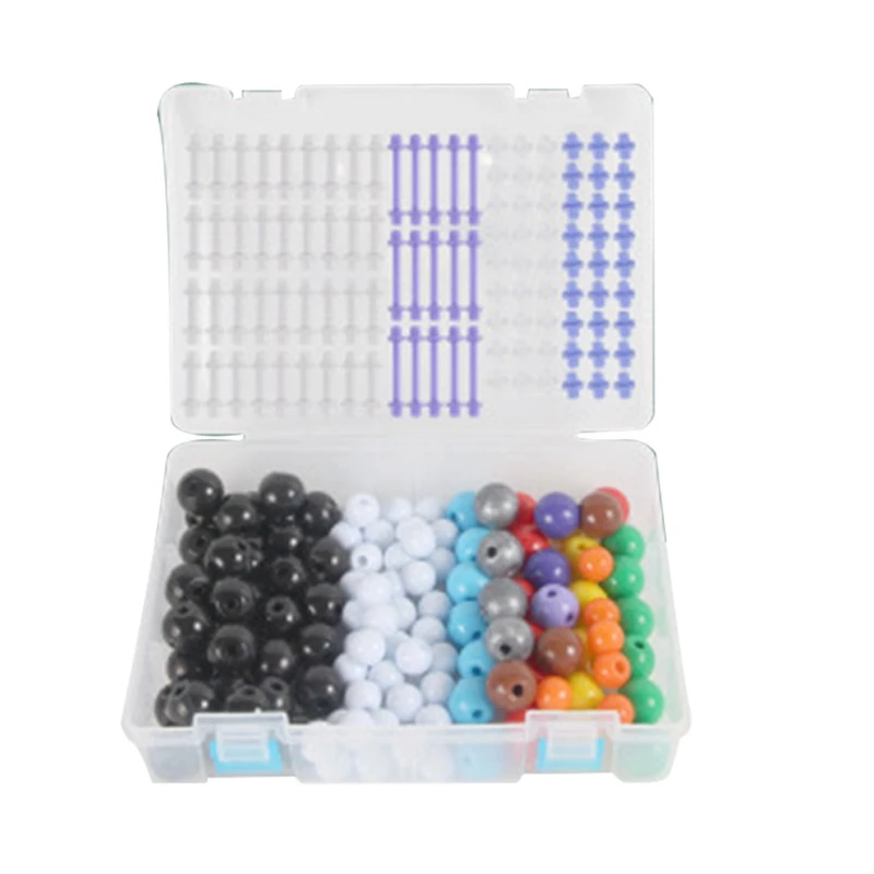 

267Pcs Molecular Model Kit Organic Chemistry Molecular Electron Orbital Model Chemistry Aid Tool For Chemistry Lesson