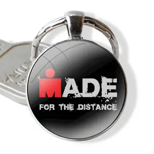 Mode kreative Designs Dekoration Sport Triathlon Ironman Item Keychain Handmade Glas Schlüsselbundschlüsselkäse Anhänger Keychains handgemacht 6 Hauptverkäufe Tritio Watch - №2