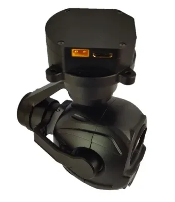 New Gimbal KHY10G207 10x Optical Zoom + 256*192 Thermal Imaging Gimbal Camera For VLOT Industry IP Ground Control