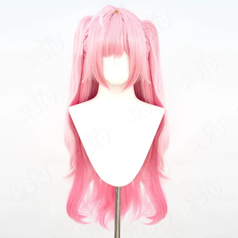 가상 YouTuber 사쿠나 유우키 코스프레 의상 가발 메이드 복장 유키 JK 유니폼 스커트 핑크 긴 머리