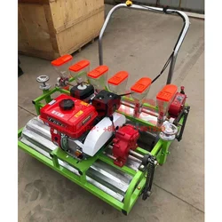 Onion planting machine vegetable carrot pepper seeder machine