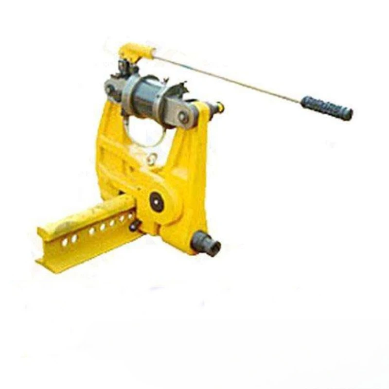 

Hydraulic hole extrusion machine, hydraulic rail hole extrusion machine