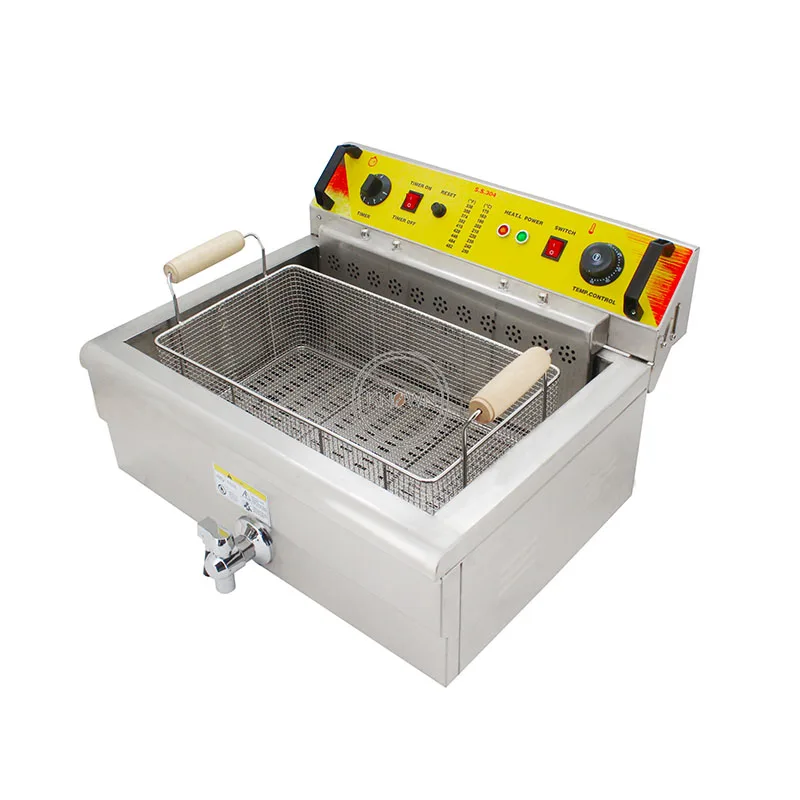 Kitchen Equipment Churro Filler Deep Fried Dough 5L Sticks Spanish Churros Maker Machine with Mould