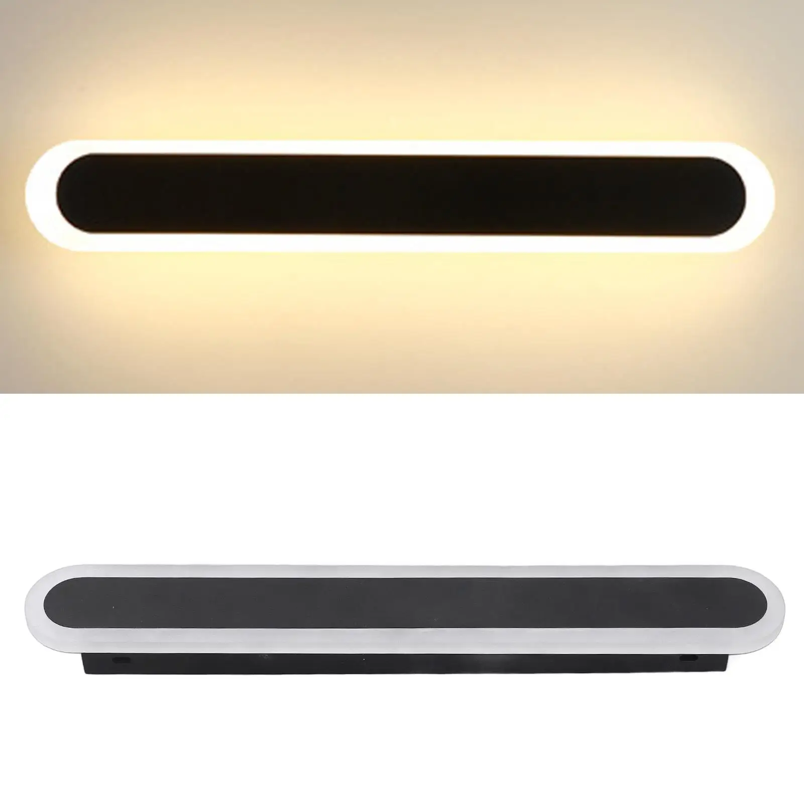 Wall Lamp Decorative Strip Light for living Room & for balcony - Eye Design image 2