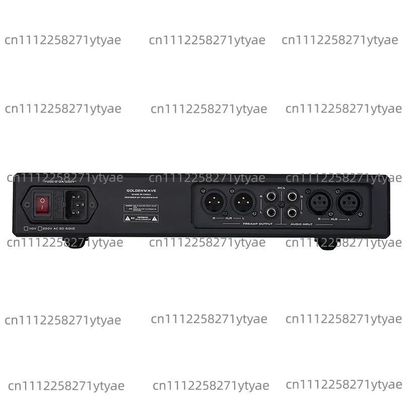 Desktop Headphone Amplifier Golden Audio Prelude Fully Balanced Class A Earamplifier