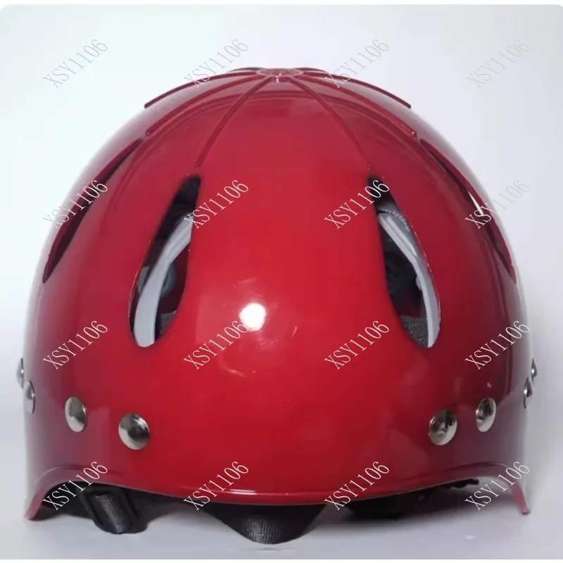 Diving Safety Helmet Anti-Impact Corrosion Proof for Seawater Red Yellow Tactical Water Rescue