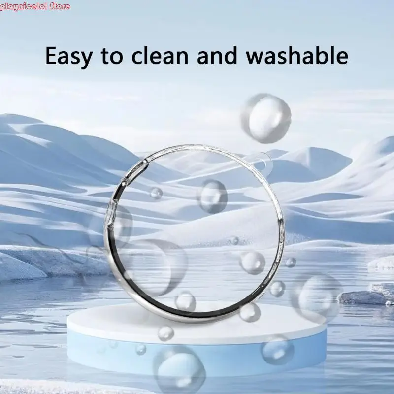 E8BA หูฟัง E8BA Soft TPU ตัวเรือนเก็บรักษากันน้ำกันฝุ่นป้องกันการป้องกันน้ำป้องกันความเสียหายจากฝาครอบป้องกันความเสียหาย