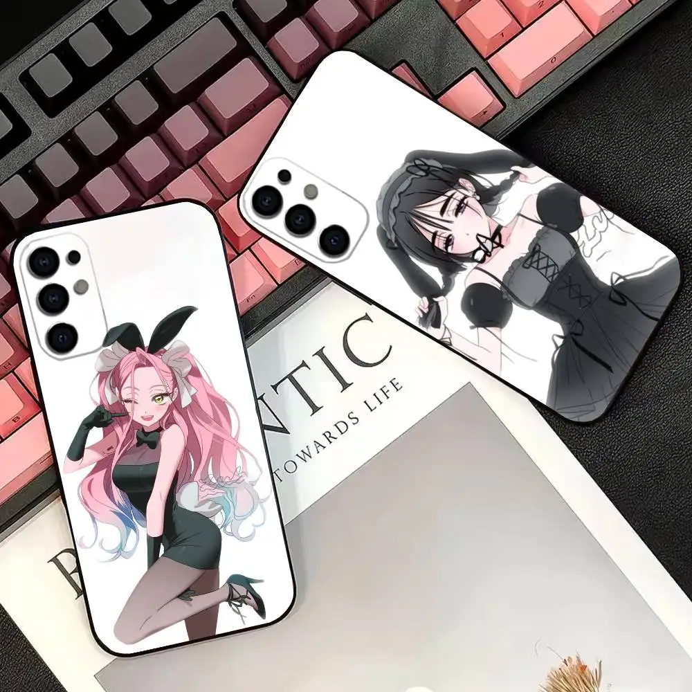 Alien Stage SUA MIZI Phone Case For Samsung S25,S24,S21,S22,S23,S30,Ultra,S20,Plus,Fe,Soft Silicone Black Cover