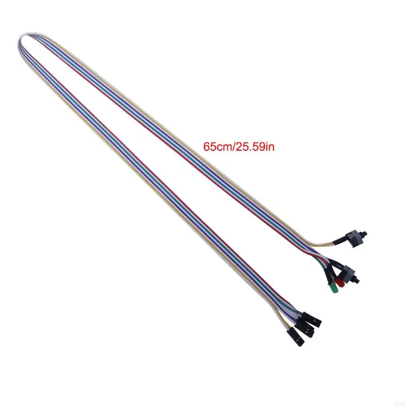 K9FC COMPUTE Mother Cable ATX Power Cable 68cm Original On/Off/Reset