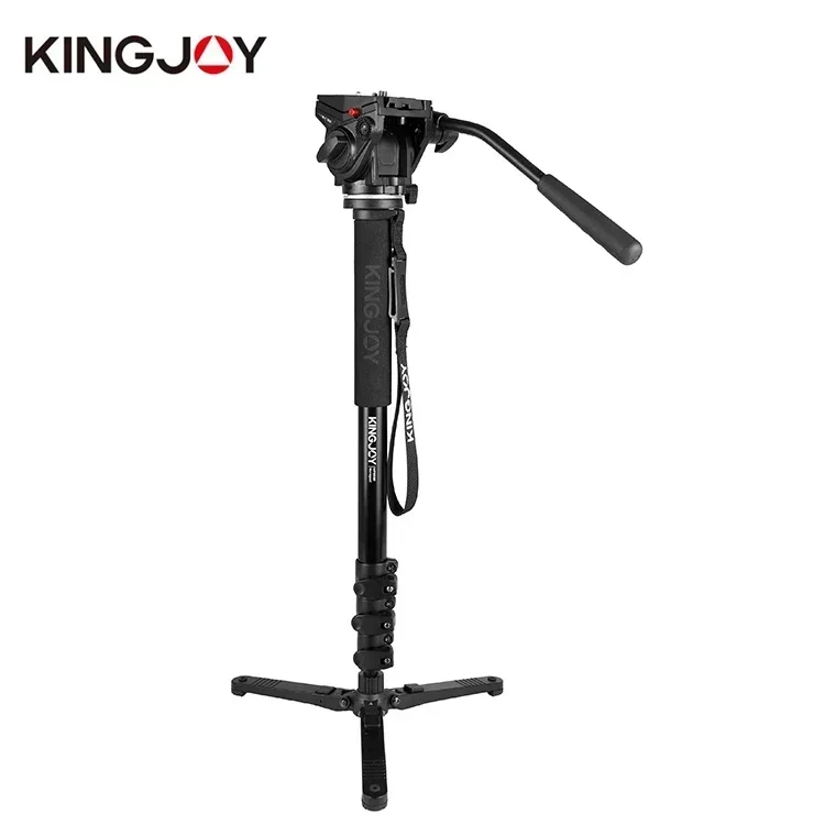 Kingjoy Professional Photography Flexible Stand 2M Selfie Stick Tripod DV Action Camera Video DSLR Monopod