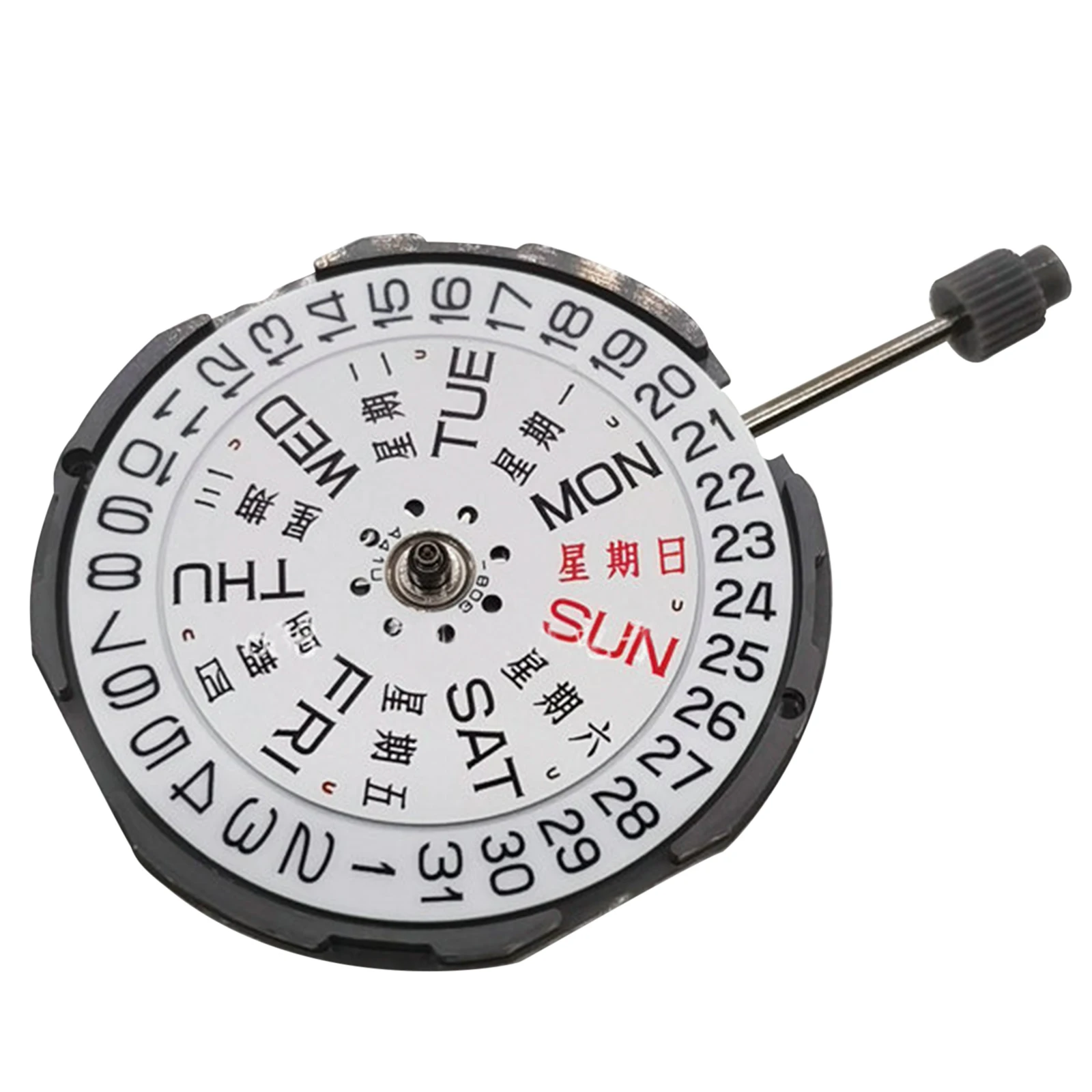 

Кварцевый механизм для часов GM00, серебристый, 3 стрелки с батареей для MIYOTA GM02, сменный механизм для часов, инструменты для ремонта, детали, аксессуары