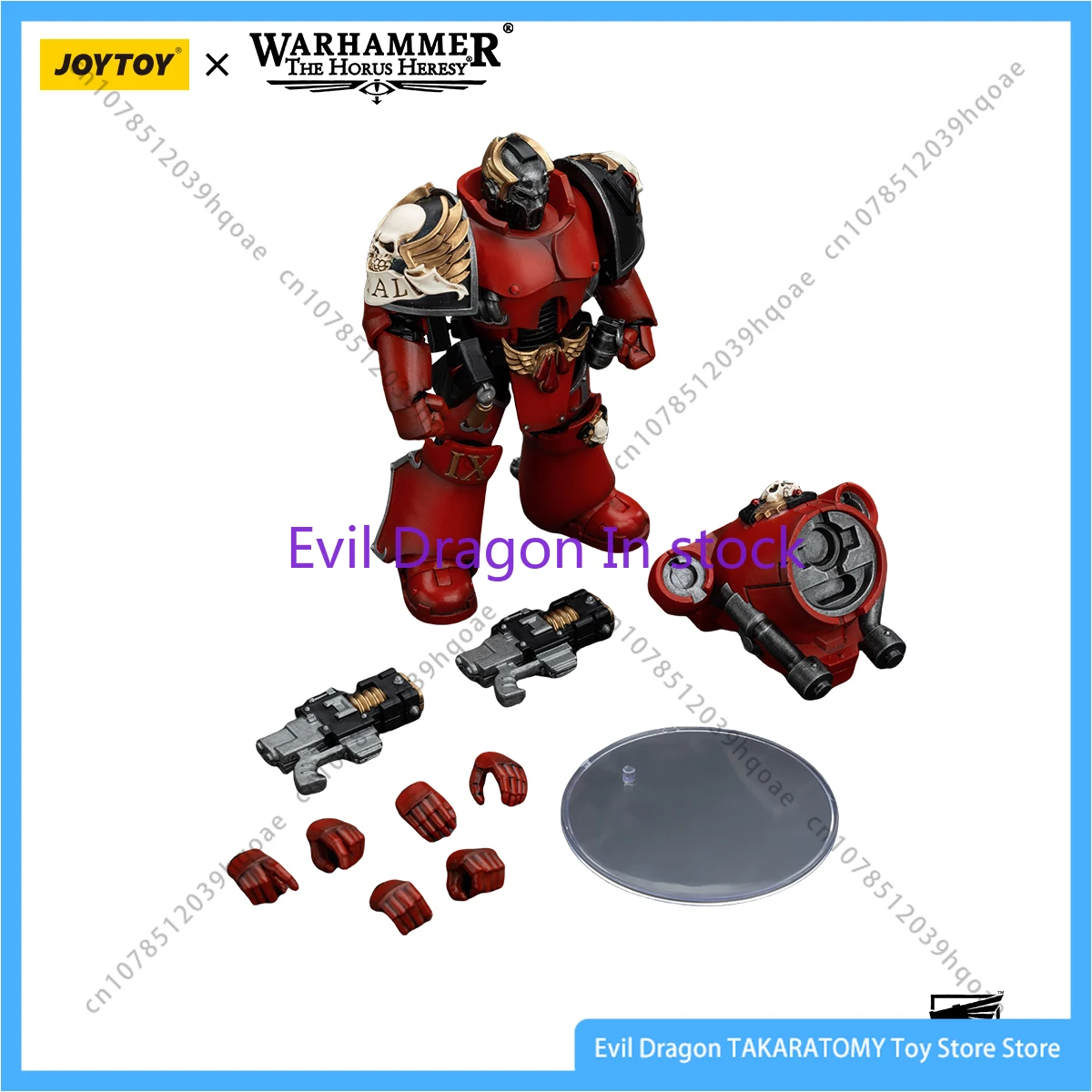 Joytoy-Warhammerアクションフィギュア,血の天使の涙,40k, 1:18, 12cm,在庫あり