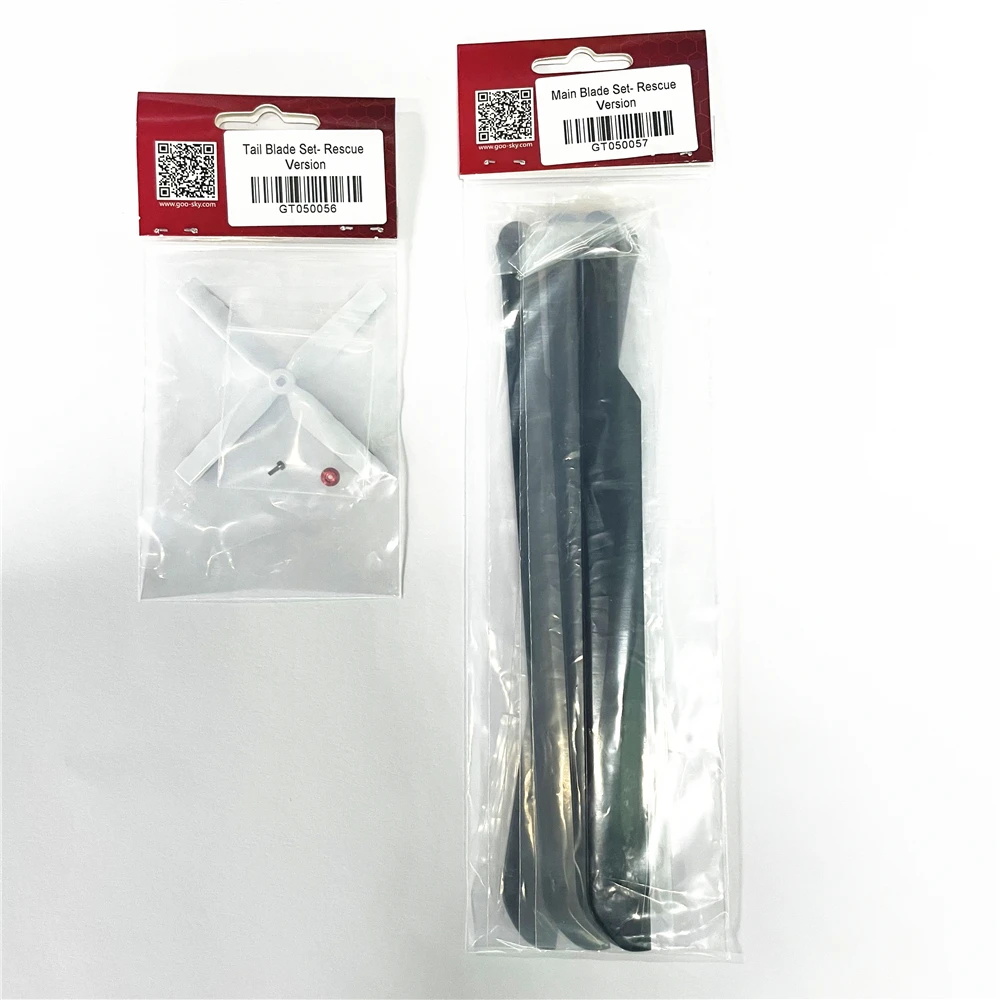 Goosky E2 GPS الإصدار RC هليكوبتر إكسسوارات قطع غيار المروحة الرئيسية شفرة الذيل