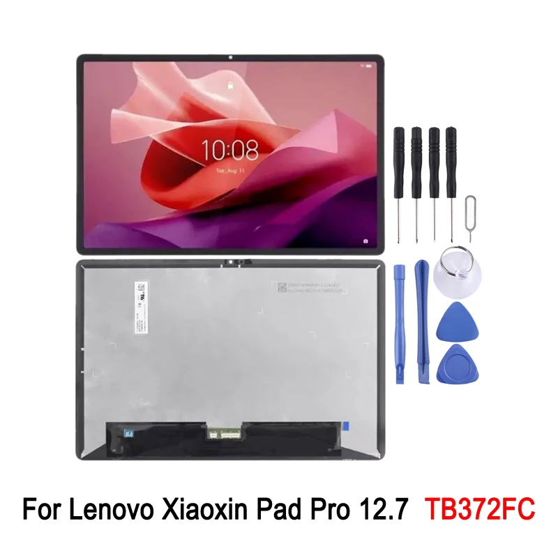 

TB372FC Мягкий свет матовый ЖК-экран для Lenovo Xiaoxin Pad Pro 12,7-дюймовый TB372FC планшетный дисплей, замена сенсорного экрана