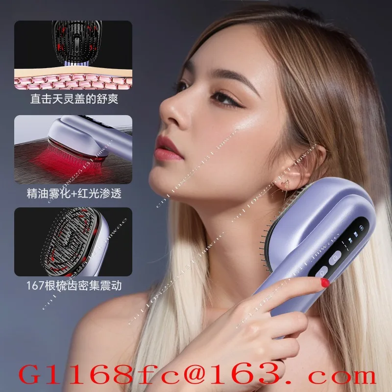 Comb Atomization Introduces Electric Relaxation Comb
