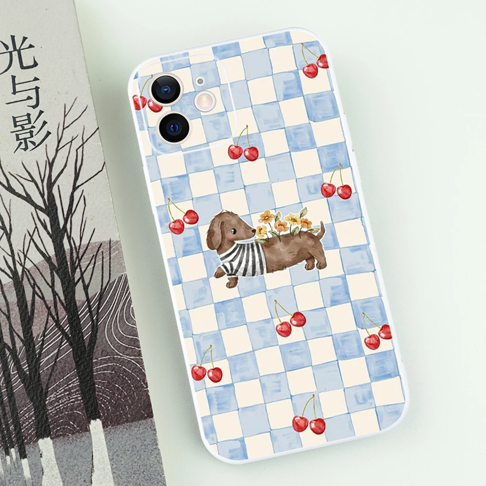 Summer Cherry Lemon Bow Phone - Phone Cases Cherry recension och pris