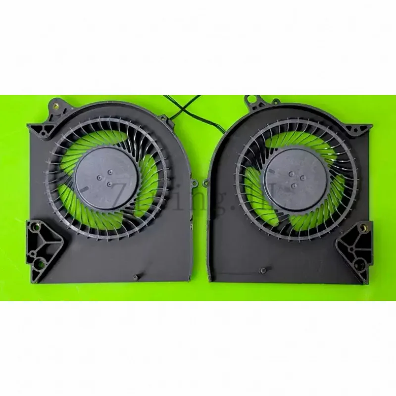 For DELL AIienware M15 R5 R6 cooling fans