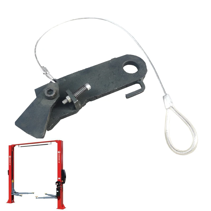 Car lift safety lock elevator lifting insurance assembly safety rope lock elevator accessories