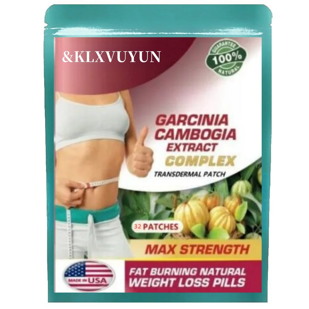 

95% трансмимерных пластырей HCA Garcinia Cambogia для сжигания жира для похудения, самый сильный образовательный подавитель аппетита