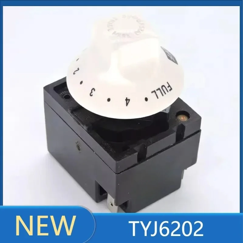 2pcs TYJ6202 Switch Controller TYJ 6202 Knob Nozzle Heating Intelligent Temperature Controller Thermostat for Injection Machine