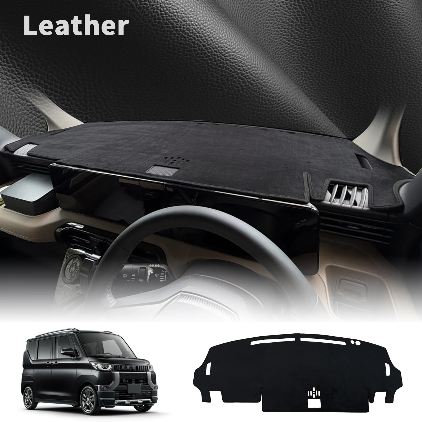 for Mitsubishi Delica Mini 2025 2026 2027 BA1-6A High Quality Dashboard Cover Dashmat Anti‑UV Protector Dash Mat Pad Accessories