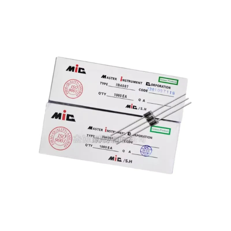 

1N4007 Rectifier Diode IN4007 MIC 1A1200V 4007 Diode