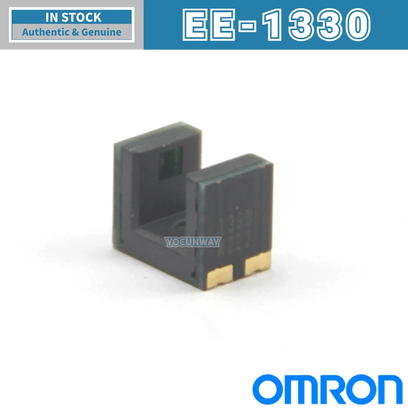 New Authentic Original Japan OMRON EE-SX1330 Transmissive Photoelectric Optical-Electronics Photo Microsensor