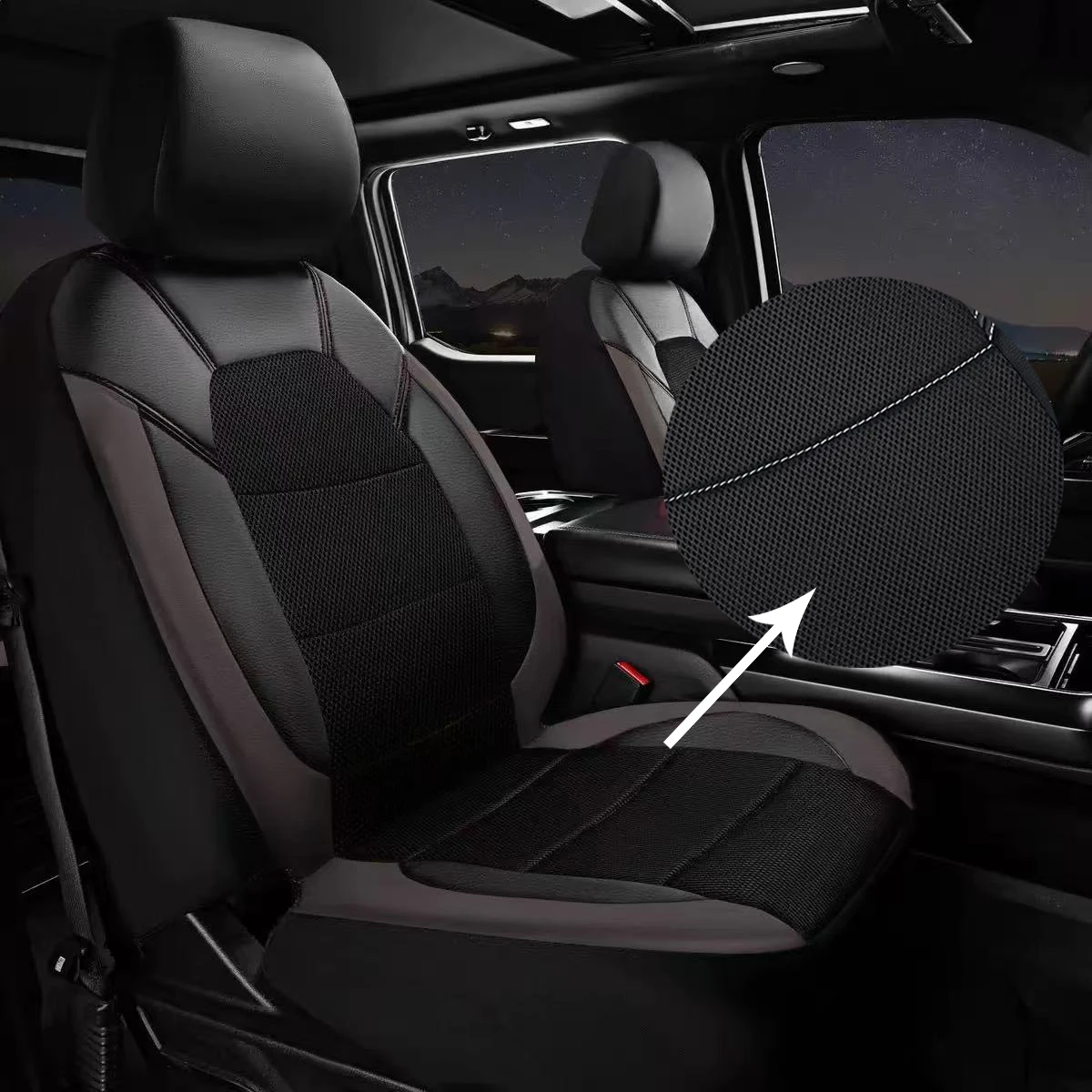 #27 Latest Leather Car Seat Covers Offers