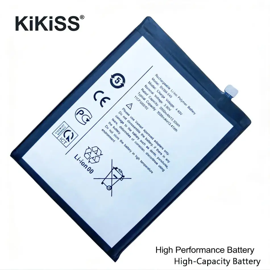 

Аккумулятор для мобильного телефона с быстрой зарядкой 3500 мАч для Vsmart Bvsm-340 BVSM340