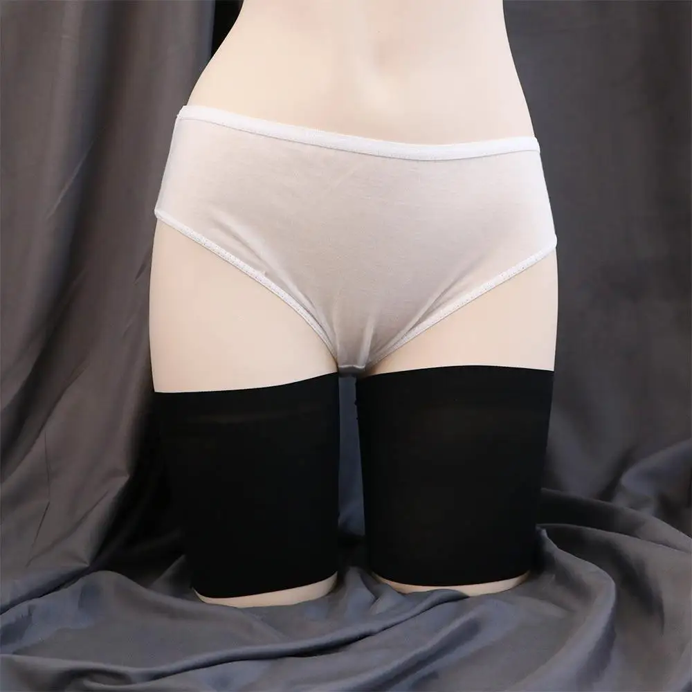 Silicone 2 Pieces/Lot Comfortable Anti-Chafing Anti Friction Thigh Strap Slimmer Band Leg Warmers Thigh Bands Slouch Socks