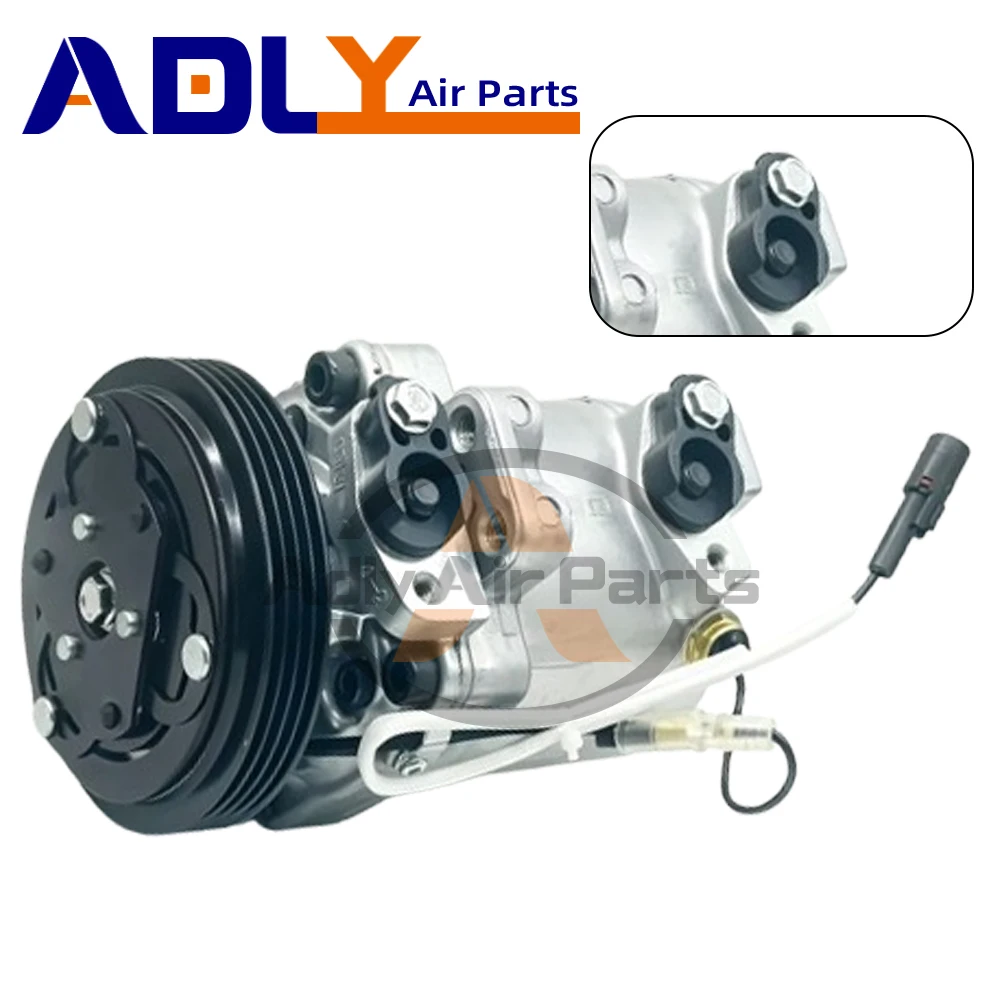 A/C AC Compressor For Suzuki Carry Truck DA16T DA63T DA65T Mazda Scrum Truck DG16T DG63T 95200-58J20 95200-58J21 9520058J20
