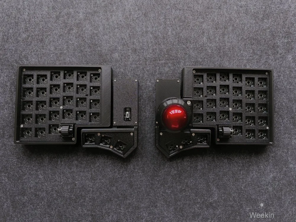 Crosses CCK-BALL スプリットキーボードワイヤレス Bluetooth トラック
