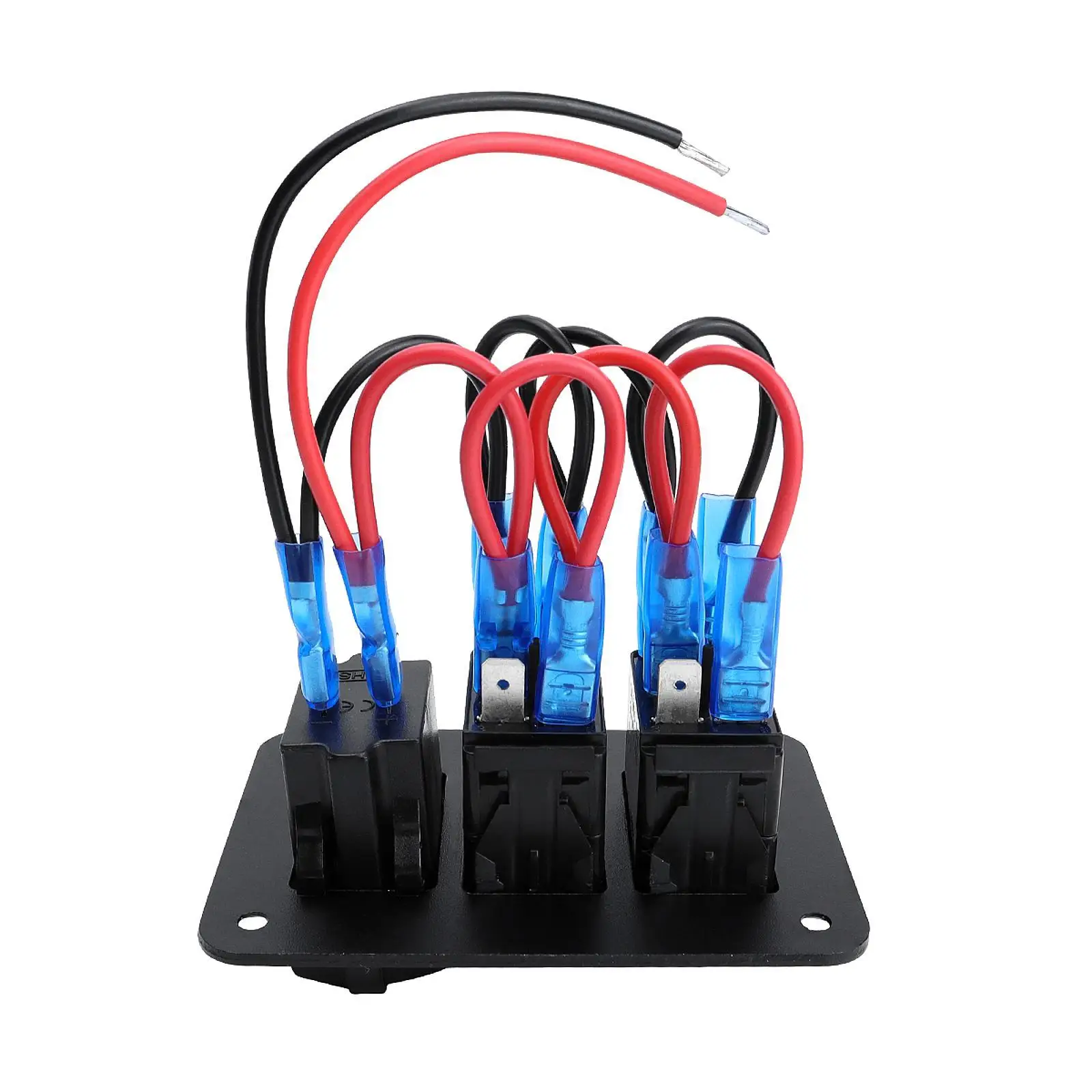 

Rocker Switch Panel Premium Professional Aluminum for Marine Truck Boat