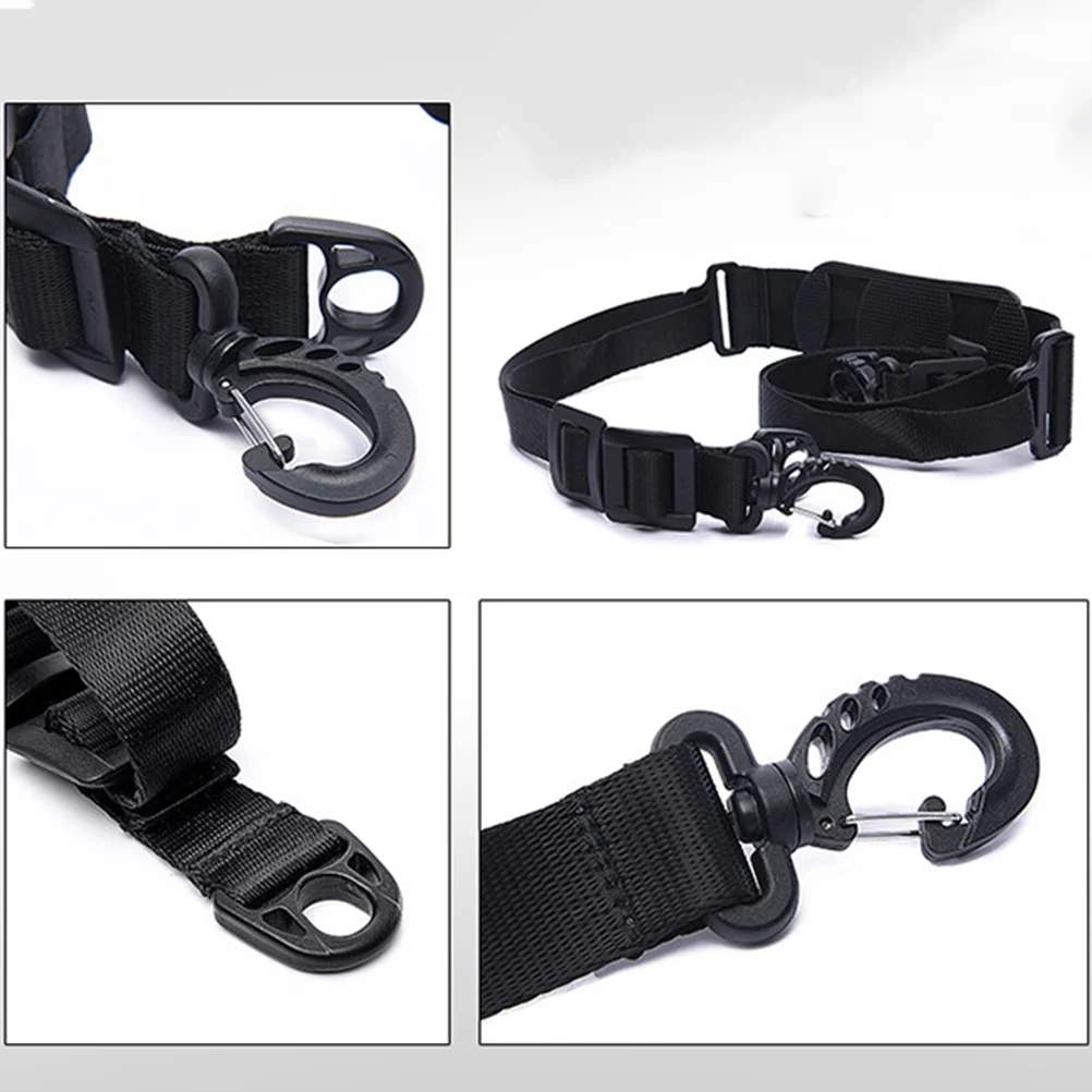 1Pcs Nylon Hand Carrying Strap Padded Shoulder Belt Adjustable for Electric Scooter Skateboard Bike Carrying Strap Black