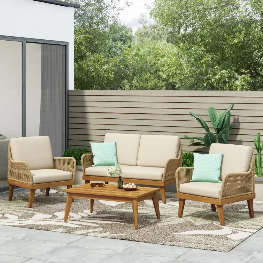 

ANNISA CHAT SET_LOVESEATCOFFEE TABLE2 CLUB CHAIRS