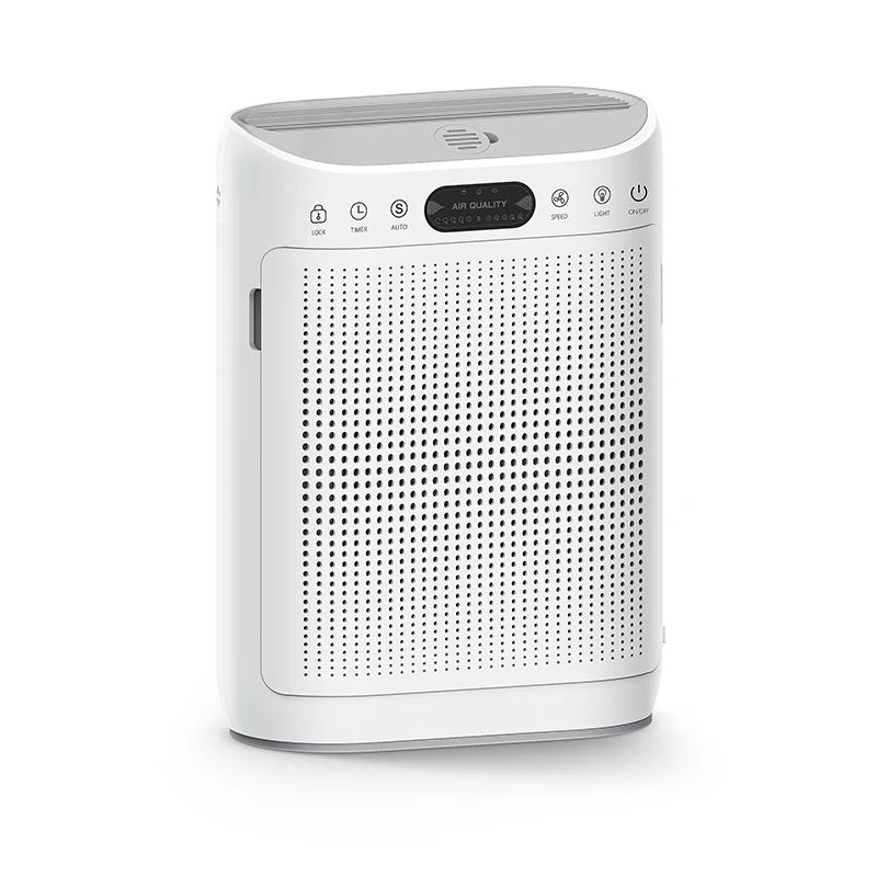 

Портативный очиститель воздуха для дома с HEPA-фильтром с активированным углем, датчик для ароматерапии, светильник для волос домашних животных, очиститель воздуха для детской комнаты