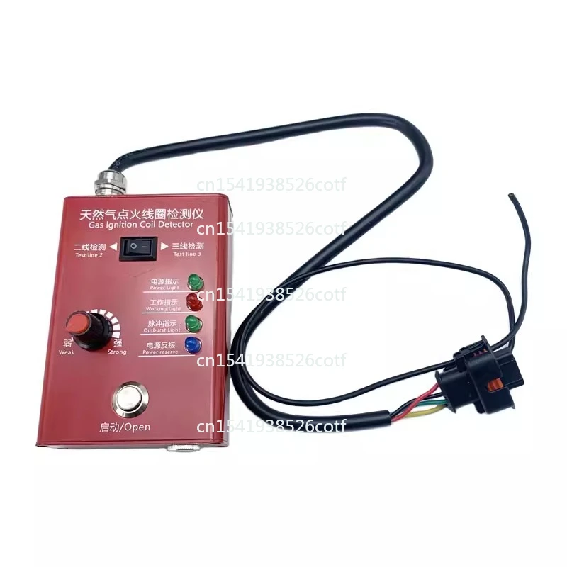 Diesel natural gas vehicle ignition coil fault intelligent detector OH6 heavy truck tester