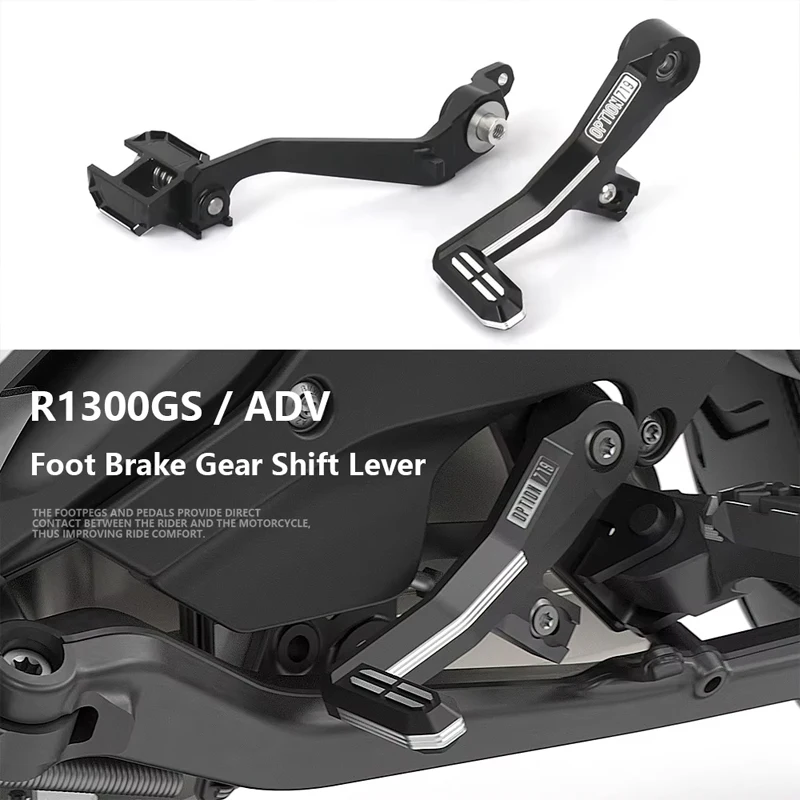 

Foot Brake Gear Shift Lever Footrest Pedal Lever For BMW R1300GS GS1300 R 1300 GS Adventure 2023-2025 Motorcycle Accessories