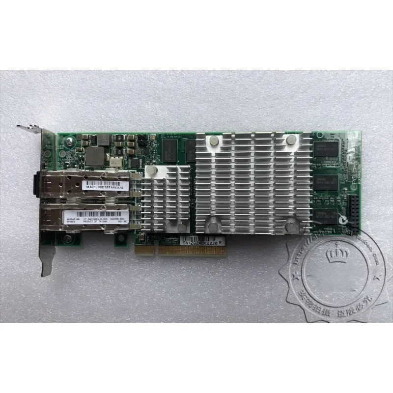 NC522SFP 468349-001 10Gb Dual Port, 10 Gigabit Fiber