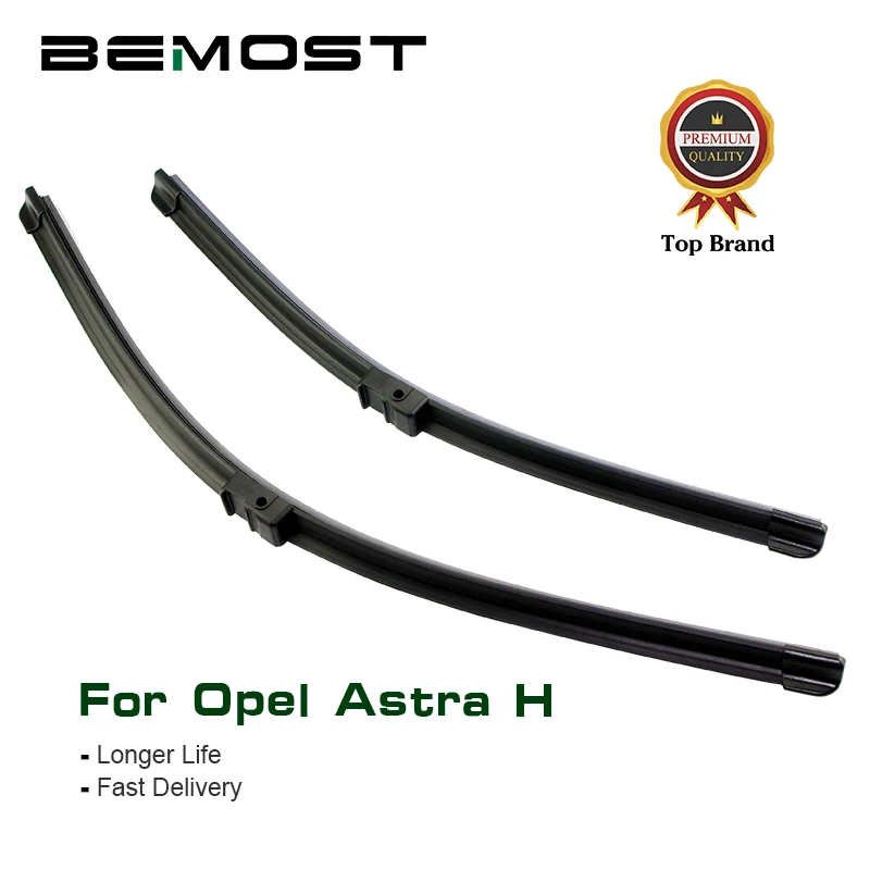 BEMOST Car Wiper Blade Rubber For Opel Astra H Hatchback/Estate/Caravan/GTC/SportHatch/Coupe 2004 2005 2006 2007 2008 2009