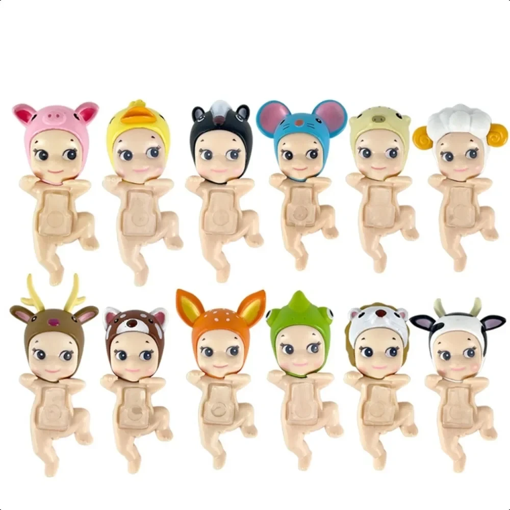 Harvest Series Cute Blind Box Fruit And Vegetable Anime Figures Children's Gift Collectible Dolls